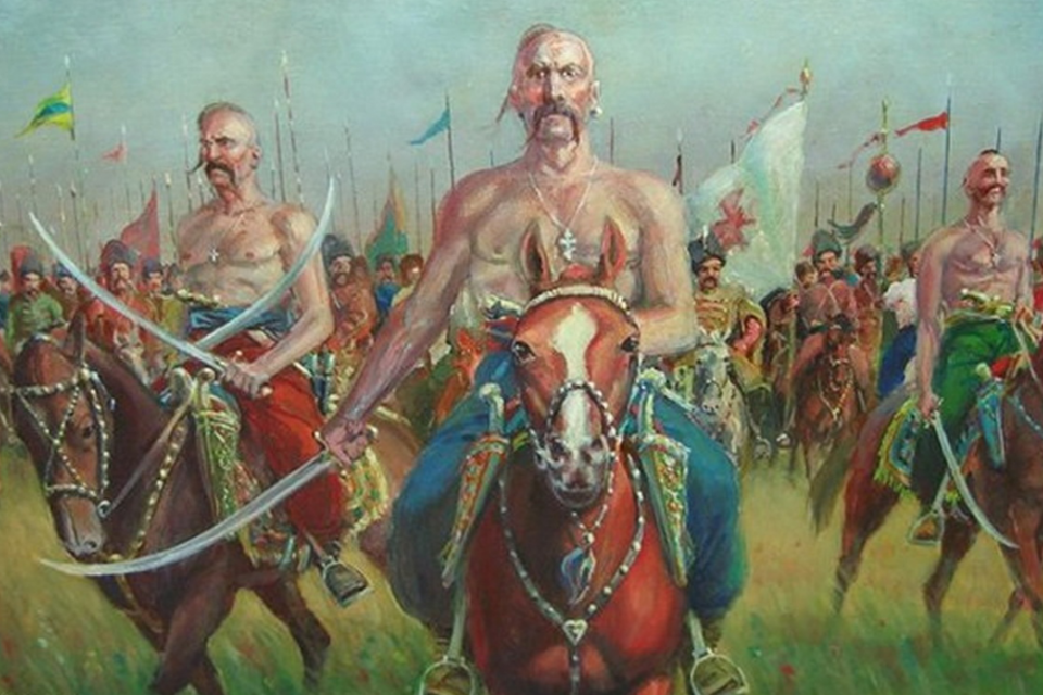 Как казаки в 1614 году Синоп сожгли