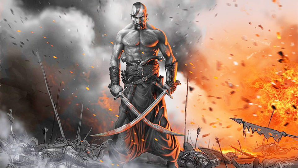 Как умирал казак - характерник.