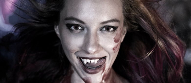 Зима, бар и вампир