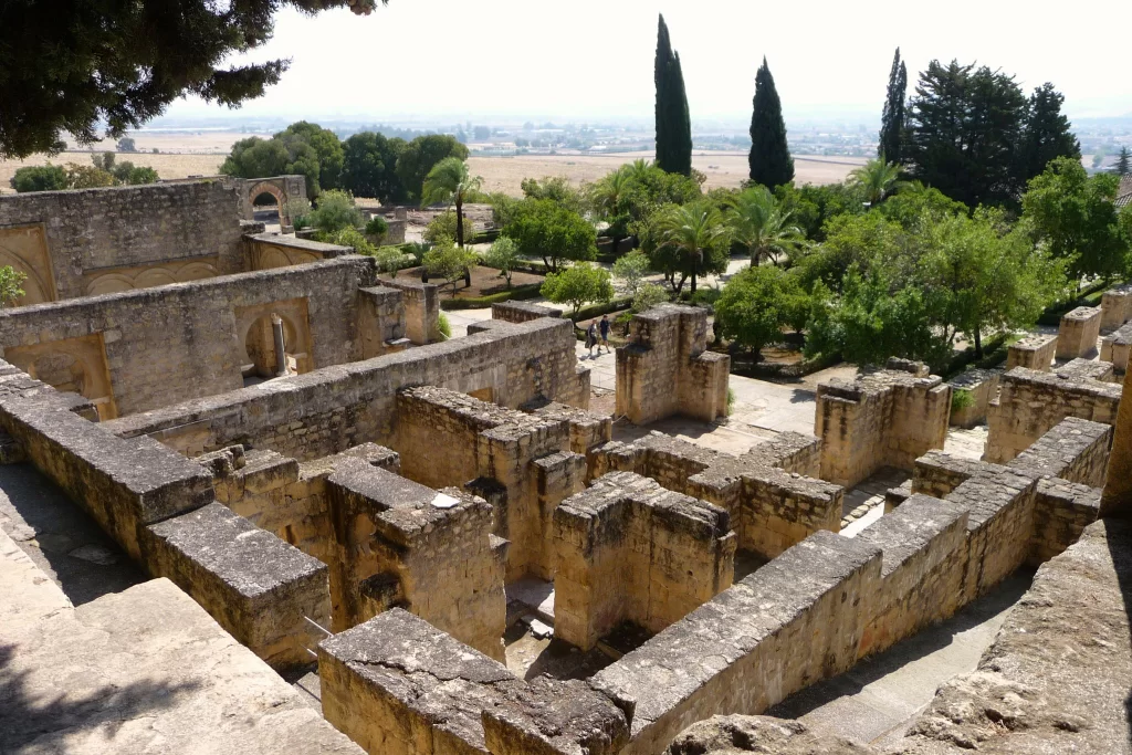 Памятник мавританской культуры в Испании Мадина аз-захра